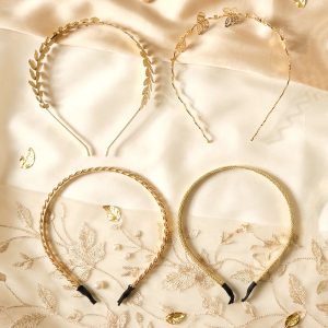 Designer Hair Band Set (8 Pc Set)
