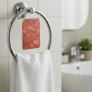 Hanging Bathroom Berry Blossom Air Freshener Gel (1 Pc, 10 Gm)