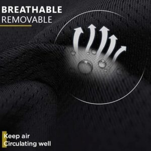 Ergonomic Car Seat Headrest Neck Support Cushion (1 Pc)