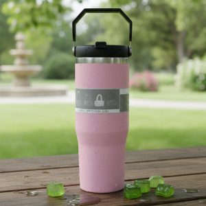 Customize Premium Stainless Steel Insulated Travel Tumbler 900 ML (1 Pc)