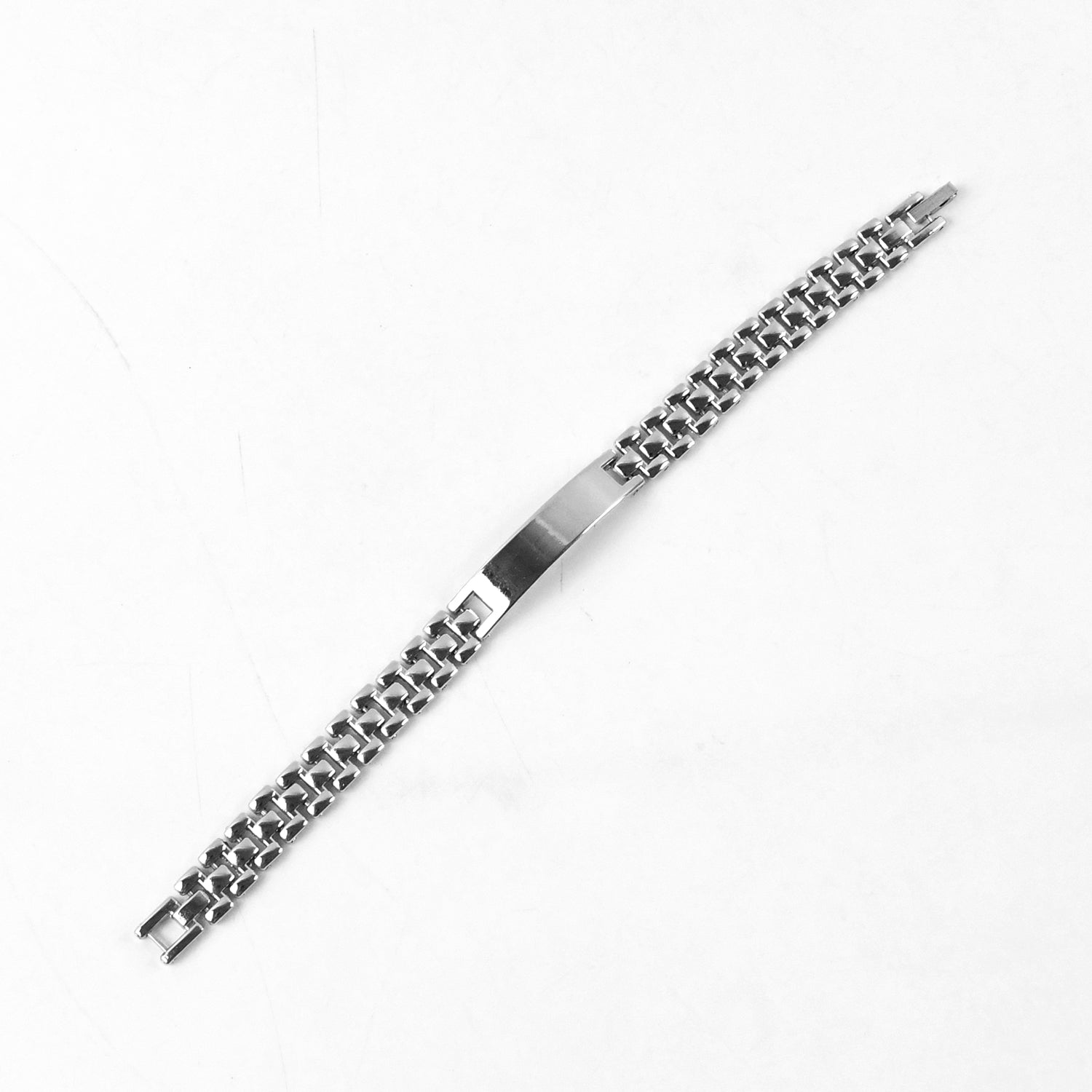 Customized / Personalized Stainless Steel Bracelet for Men (1 Pc)