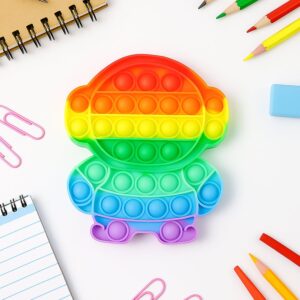 Premium Astronaut Silicone Pop It Fidget Toy (1 Pc)