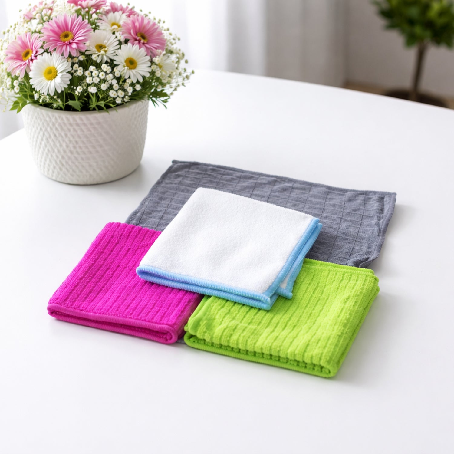 Microfiber Cleaning Cloth Set (4 Pc Set) - Image 7
