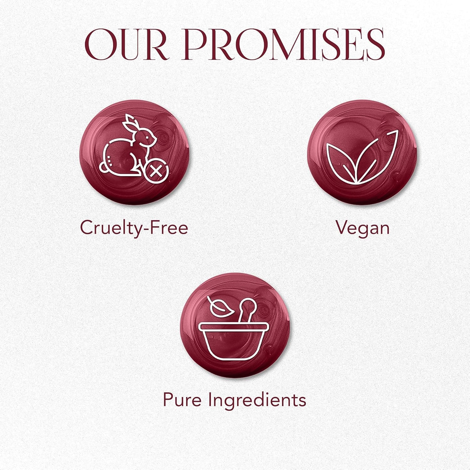 OG Beauty Premium Scarlet Red Metallica Nail Polish (1 Pc / 10 ML) - Image 4