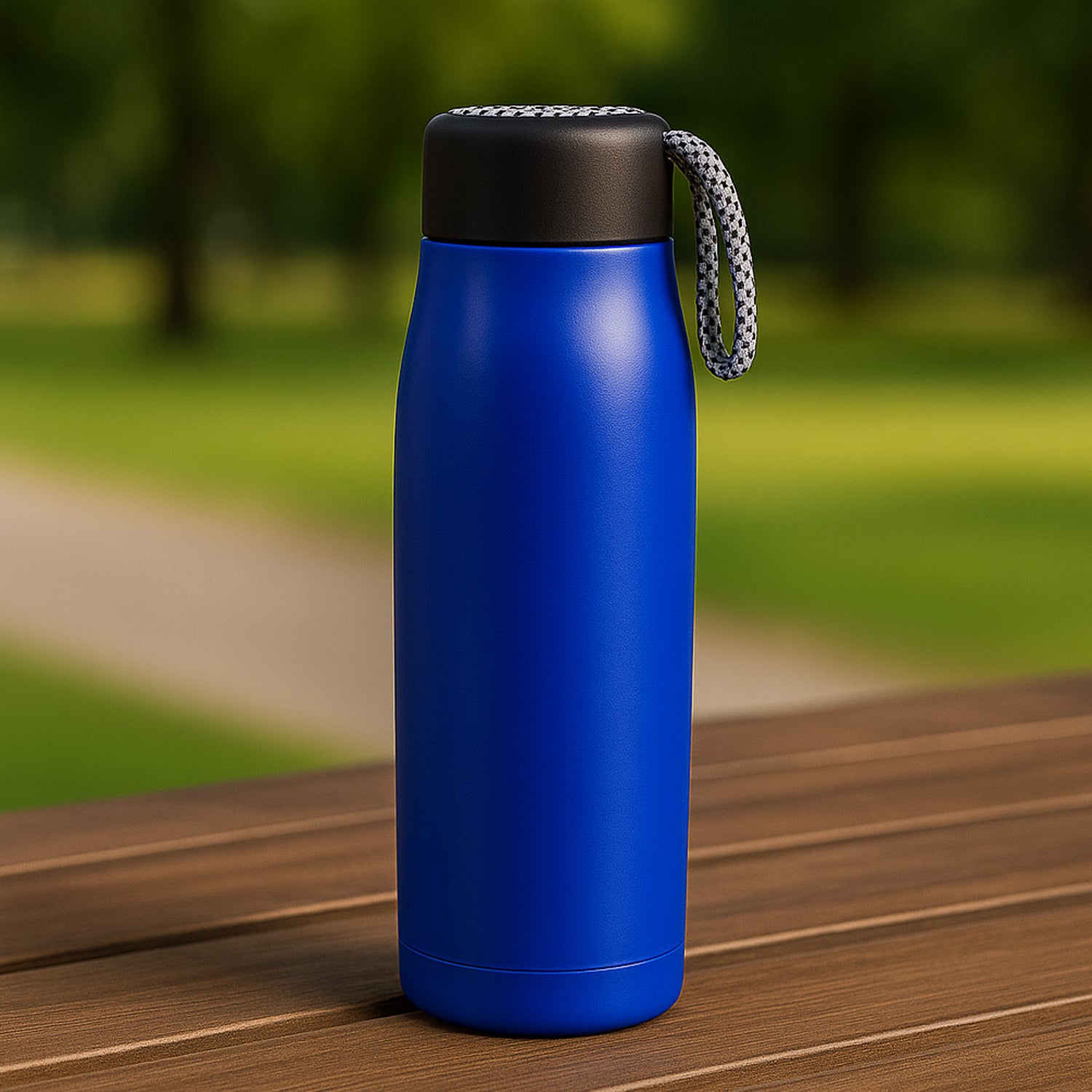 500ml Leak-Proof Stainless Steel Double Wall Vacuum Insulated Water Bottle (1 Pc)