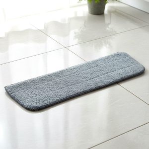 Microfiber Flat Mop Replacement Pad (1 Pc, 38x12Cm)