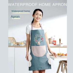 Multipurpose Kitchen Cooking Apron with Front Pocket (1 Pc)