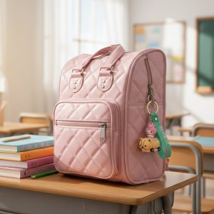 Cute Cartoon Character Keychain (1 Pc)