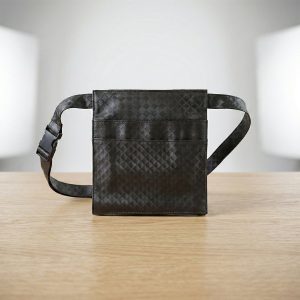 Men's & Women's Quilted Crossbody Sling Bag with Adjustable Strap (1 Pc)