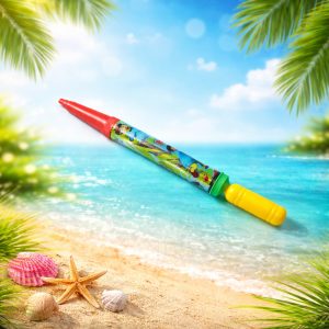 Long Range Plastic Holi Pichkari Water Gun Sprayer for Kids (1 Pc, 32 Cm)