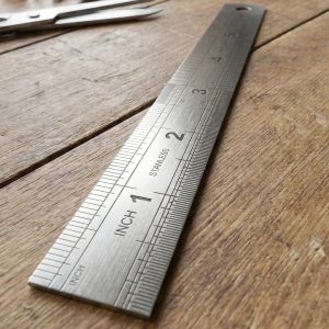 Precision Measuring Ruler Scale (15 cm ,1 Pc)