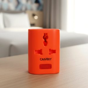 3 Slot Multi Pin Universal Plug Adapter (1 Pc)