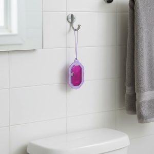 Hanging Bathroom Air Freshener Lavender Gel (1 Pc, 9.5gm)