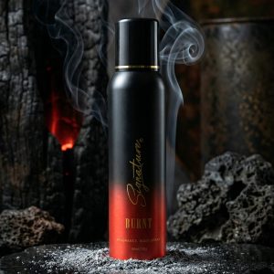 Signature Premium Burnt Fragrance Body Spray for Men 150 ML