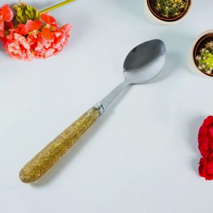 Premium Stainless Steel Dining Spoon Set (Pack of 2)