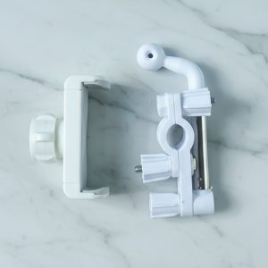 Adjustable Rearview Mirror Car Mobile Phone Holder (1 Pc)