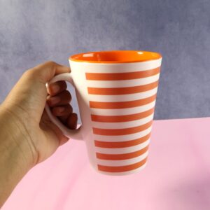 Stylish Melamine Coffee Mug (Approx 350ML / 1 Pc)