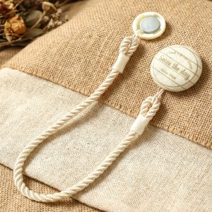 Elegant Magnetic Curtain Tieback (1 Pc)
