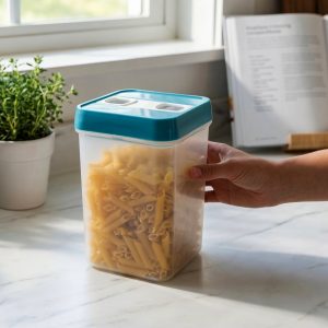 Plastic Smart Seal Food Storage Container 1200 ML Approx