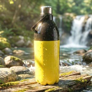 Large Capacity Leakproof Water Bottle (1 Pc, 1400ML Approx)