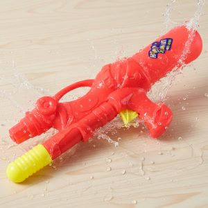 Plastic Holi Water Gun Toy for Kids with Trigger Spray Action, Pichkari (1 Pc)