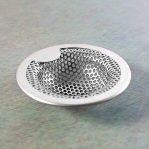 Stainless Steel Kitchen Sink Drain Strainer / Stopper (Small / 1 Pc)