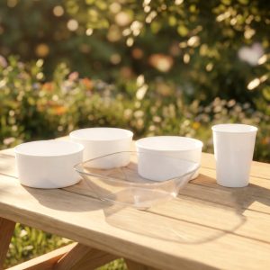 Manual Hand Crank Ice Crusher Snow Maker Machine (1 Set Mix Color)