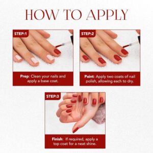 OG Beauty Cocoa Bliss Gel Intense Nail Polish (1 Pc / 10 ML)