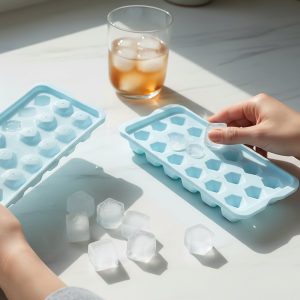 Plastic Ice Cube Tray Multi Grid Ice Maker Tray (1 Pc)