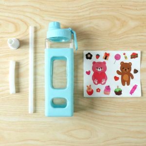 Premium 900 ML Leak Proof Plastic Water Bottle