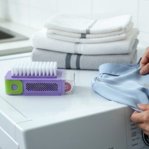 Multi Functional Big Cleaning Brush with Roller and Scrubber (1 Pc)