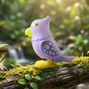 Key Operated Jumping Bird Toy for Kids (1 Pc)