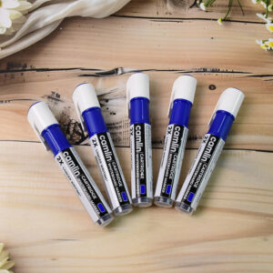 Camlin Cartridge Whiteboard Marker – Blue Refillable Long-Lasting Markers