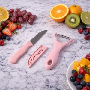 3 in 1 Multipurpose Kitchen Fruit & Vegetable Cutting Board Set