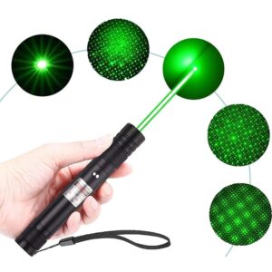 High-Power Green Laser Pointer Set