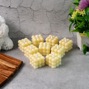 Decorative LED Bubble Candles (9 Pc / Set)
