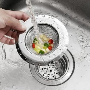 Stainless Steel Kitchen Sink Drain Strainer / Stopper (Small (7 Cm)/ 1 Pc)