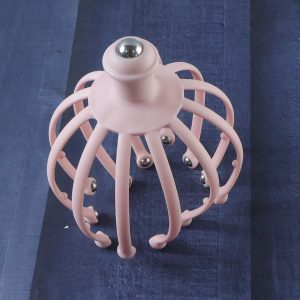 Manual Head Scalp Massager with Rolling Ball Tips (1 Pc)