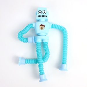 Flexible Robot Shape Magic Spring Toy (1 Pc)