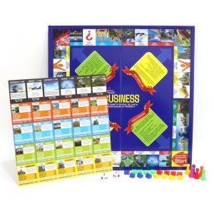 Business Board Game Property Trading, Buying, Selling & Mortgage Strategy Game