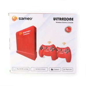 Sameo UltraZone Gaming Console with Dual Wireless Controllers – Plug and Play Home Video Game System with Built-in Games