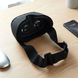 VR Headset Comfort Eye Mask Cover, Virtual Reality Glasses (1 Pc)