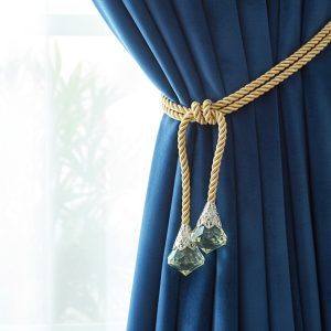 Luxury Decorative Curtain Tassel Tieback (1 Pc)