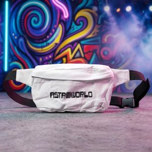 Adjustable Waist Bag Crossbody Sling Bag (1 Pc, 21 x 14 Cm)