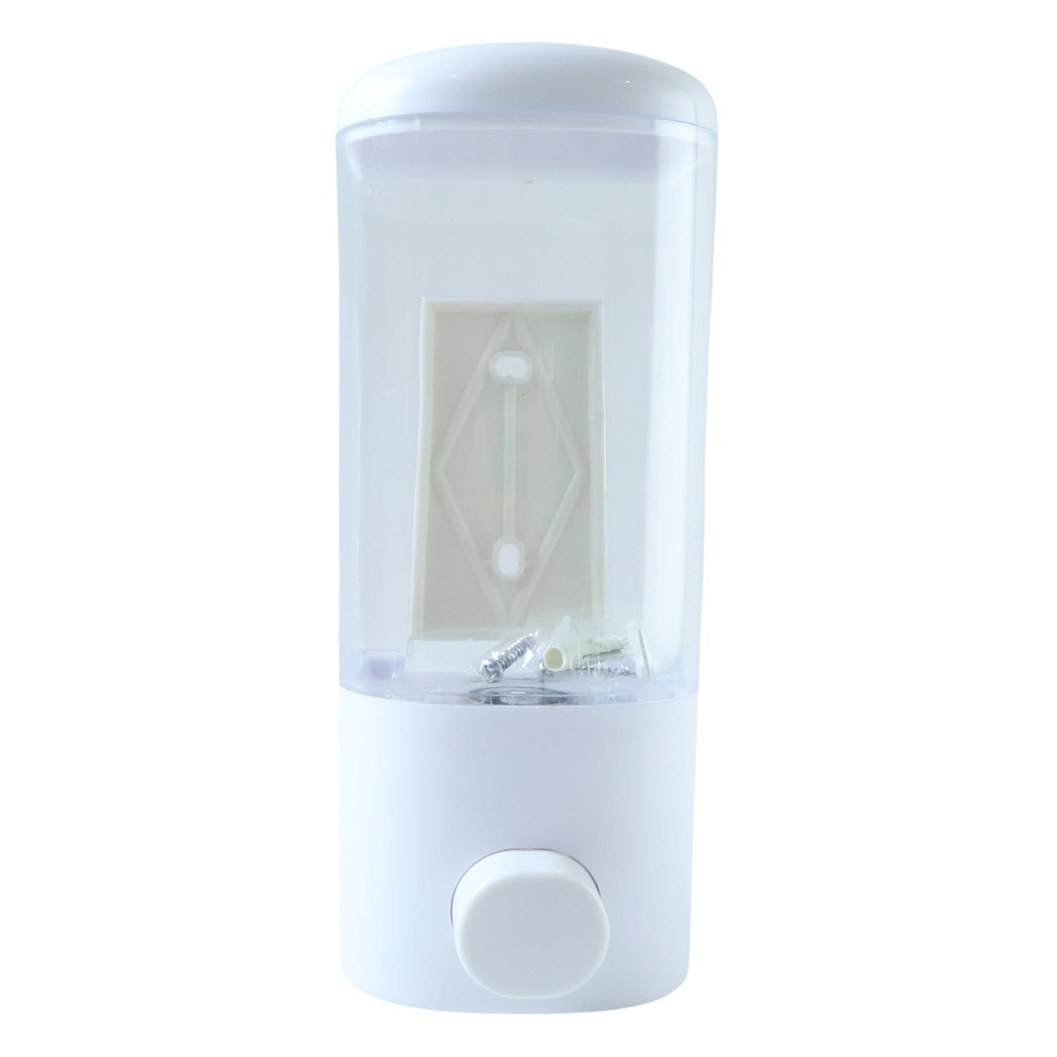 Wall Mount Liquid Soap and Hand Wash Dispenser 500 ML (1 Pc)