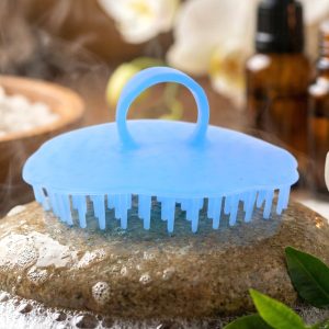 Silicone Scalp Massager Shampoo Brush (1 Pc)