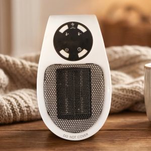 Portable Electric Plug-In Room Heater (1 Pc)