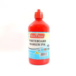 Officemate Whiteboard Marker Ink Refill – Red Colour (500 ml)