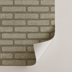 Self-Adhesive Waterproof Wallpaper Roll 45 cm x 1 m - (1 Pc)