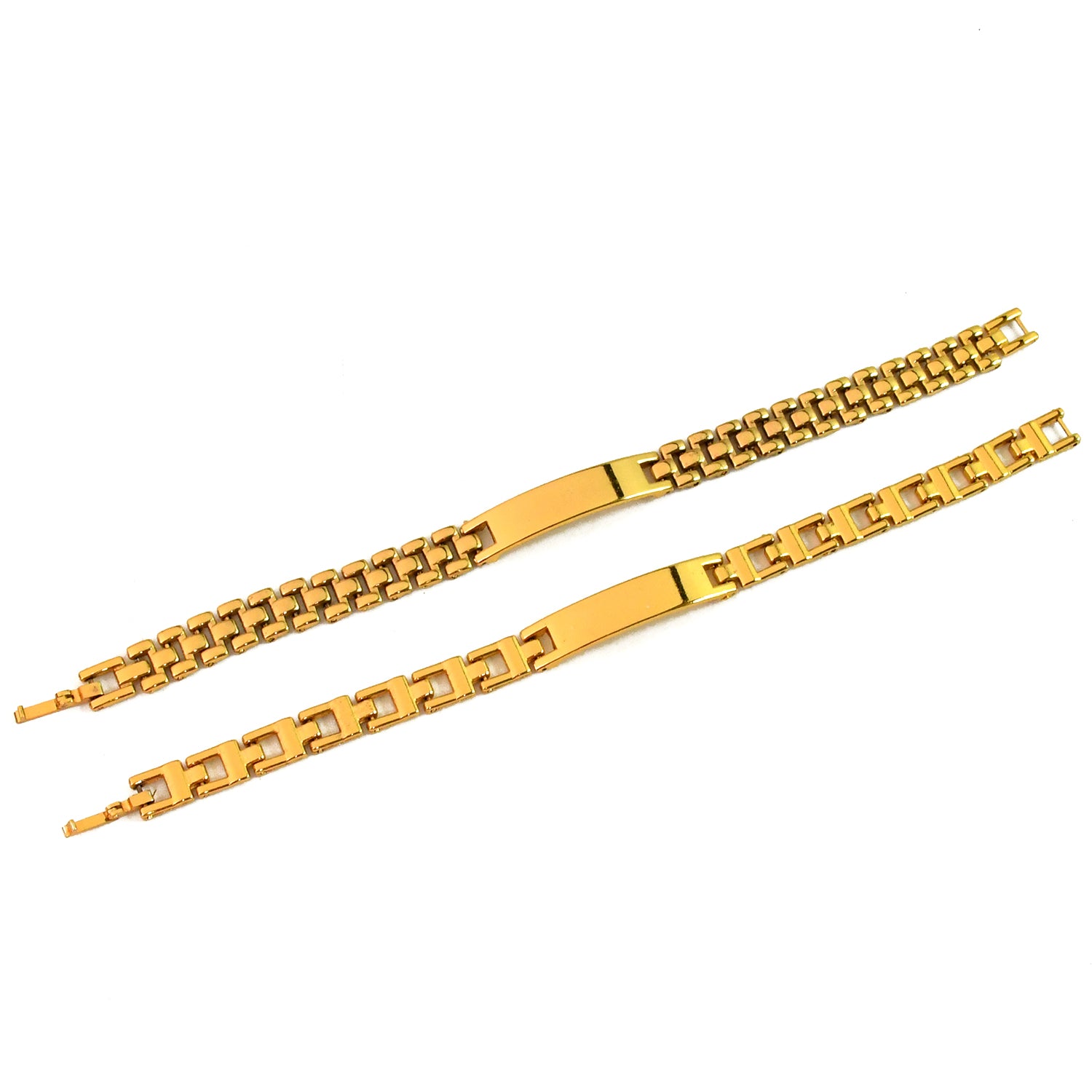 Customized Golden Bracelet for Men (Mix Design / 1 Pc)